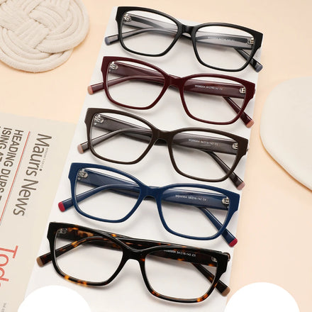FEROCE Fashion Acetate Heart Symbol Eyeglasses Frames Glass Frames Optical Eyewear New Design Spectacles