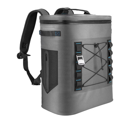 Free Design Wholesale Thermal Waterproof TPU Insulated Backpack Cooler Bag Solar Panel Big Capacity Customized Soft Cooler