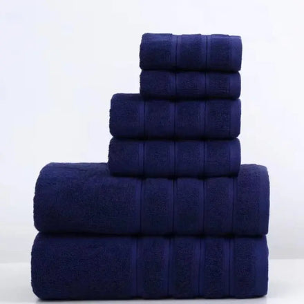 Factory Customized Soft 100% Cotton Terry Quick-Dry Jacquard Luxury Spa Hotel Use 3-Piece Bath Towel Sets
