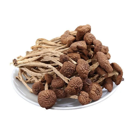 Chinese Cyclocybe Aegerita Organic Cha Shu Gu Dried Agrocybe Cylindracea Mycological Pholiota Aegerita Mushrooms for Cooking