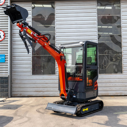 New Designed High Performance Micro Excavator Mini Digger for Garden Farm Home Household Backyard Use
