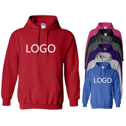 100% Cotton Customized Zipper-Up Hoodies Anti-Shrink Breathable Solid Knitted Design Plain Dyed Lined Eco-Friendly Sustainable