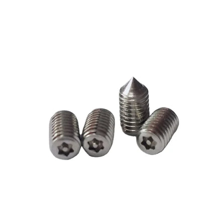 Anti-Theft Security Torx Grub Screw Stainless Steel M3 M4 M5 M6 Cone Point Torx Pin 35mm Length Furniture Screw