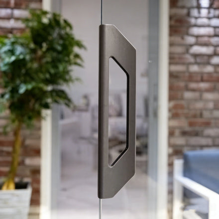 Aluminum Handle for Glass Door for 10mm for Sliding Glass Door