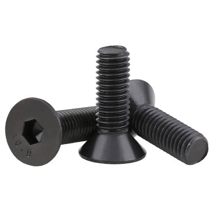 Factory Wholesale 10.9 Grade Carbon Steel DIN7991 Countersunk Flat Head Bolt High-Strength Hex Flat Head Countersunk Screw