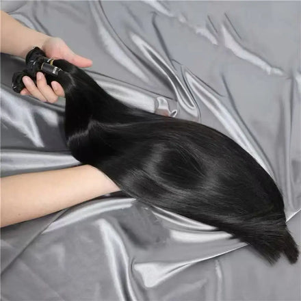 Sample Hair Bundles Human Hair Weft Wholesale 10A Unprocessed Raw Virgin Brazilian Hair Brazilian Virgin Hair Vendors
