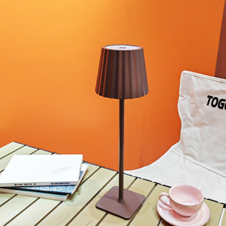 JAIYI Portable Nordic Modern Minimalist LED Rechargeable Table Lamp Used for Restaurant and Hotel Decoration Table Lamp