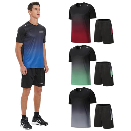 Men's Custom Street Wear Polyester Jogging Gym Tracksuit Shorts Oversize Active Bottoms for Sports