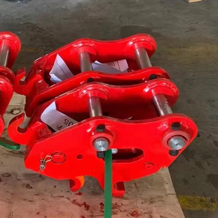 Excavator Quick Hitch Carbon Steel Efficient Attachment for 5-6 Ton Excavators with 1 Year Warranty