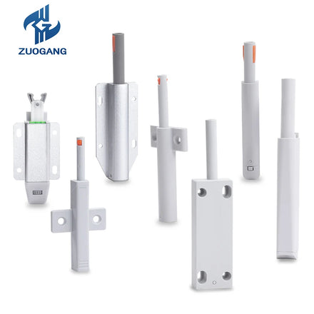 Zuo Gang Modern Exterior Cabinet Hidden Magnetic Door Catch Soft Touch Rebound Damper Push to Open Door System
