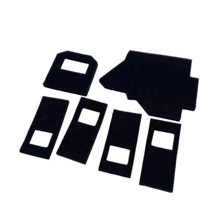 Waste Toner Seal for Konica Minolta BH C754 C552 C452 C654 C554 C652 Sponge Waste Powder Bottle Seal Copier Parts