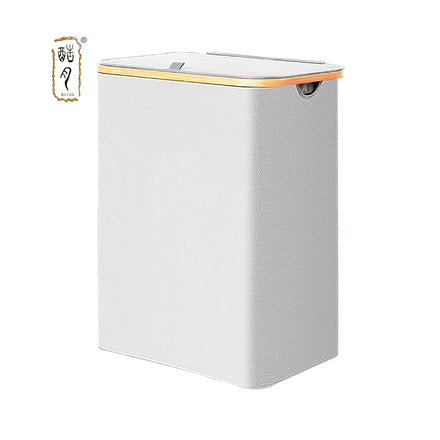 KUYUE Laundry Basket 160 l 3 Compartments Extendable and Removable Laundry Bag Laundry Collector Bamboo