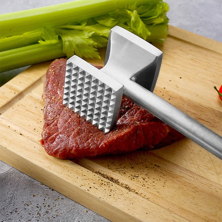 Best Supplier Tool Pork Chicken Oil Soluble Hammer Aluminium Manual Meat Tenderizer