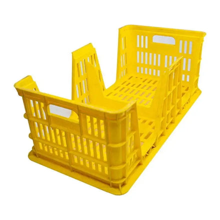 Breeding Egg Hatching Eggs Crate Plastic Chickens Egg Transportation Crates With Egg Tray Light Weight and Durable