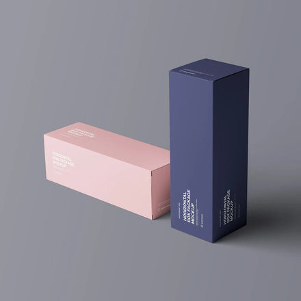 Wholesale Luxury Custom Paper Box for Skincare White Kraft Paper Cosmetic Packaging Box