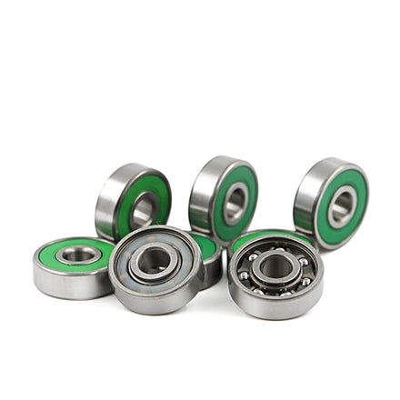 Custom 627 RS ABEC-11 Chrome Steel Deep Groove Skateboard Parts Professional Roller Skate Bearings Custom Print Logo Package