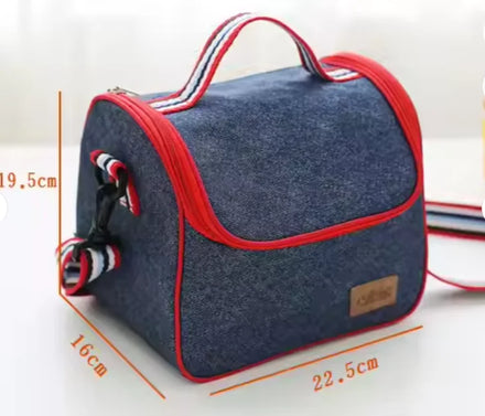 Customised Leakproof Lightweight Oxford Large Picnic Arctic Cooler Bags Insulated Pizza Delivery Bag