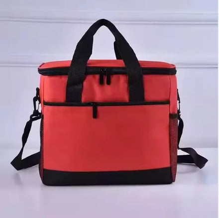 Waterproof Reusable Aluminium Foil Lunch Bag Large Insulated Lunch Cooler Bag for Men Women