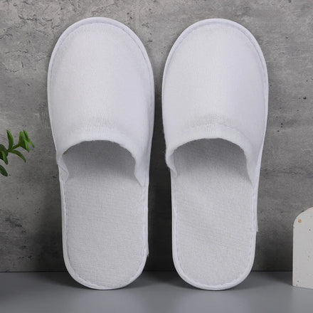 Customized Slippers Factory Price ury Disposable Hotel Slippers Low MOQ Premium Comfort for Guests