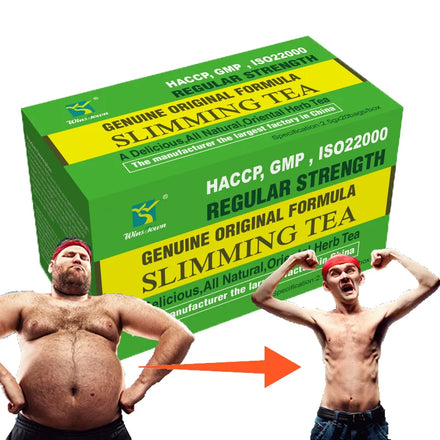 Organic Unisex 28 Day 14 Day Slimming Tea 20 Bags Low-Carb Sugar Free Flat Belly Stomach Detox Fit Tea for Liver Detox Adult Box