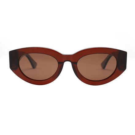 VSA25010 Vintage Acetate Women Eyewear Manufacturer Custom Wholesale UV Protection Fashion Sunglasses