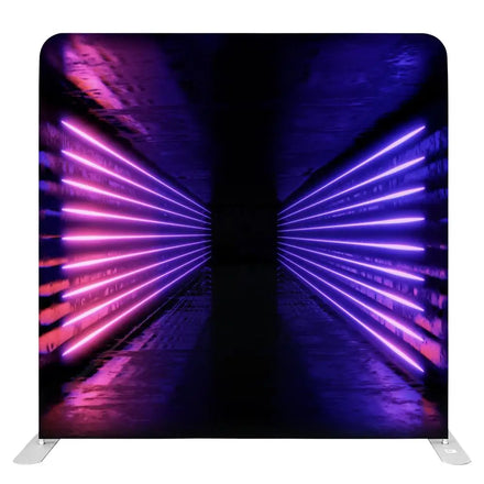 Custom 8x8ft Straight Popular Pillow case Cover Tension Fabric Party New Design Photo Booth Backdrop Stand