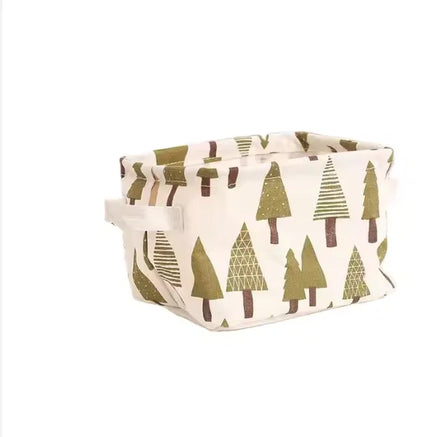 Factory Direct Supply and Eco-friendly Set 3 Home Storage Basket Canvas Basket Weaving