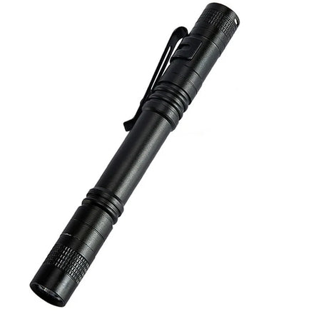 Mini Pen Flashlight XPE-R3 LED IPX8 Waterproof Portable EDC Torch With Metal Clip for Inspection Camping Emergency Lighting