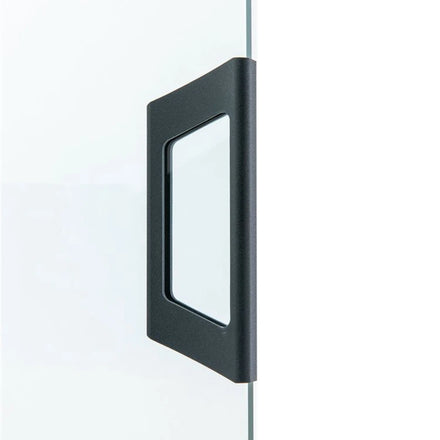 Luxury Anthracite Handgreep Schuifdeur Aluminum Handle for Glass Door