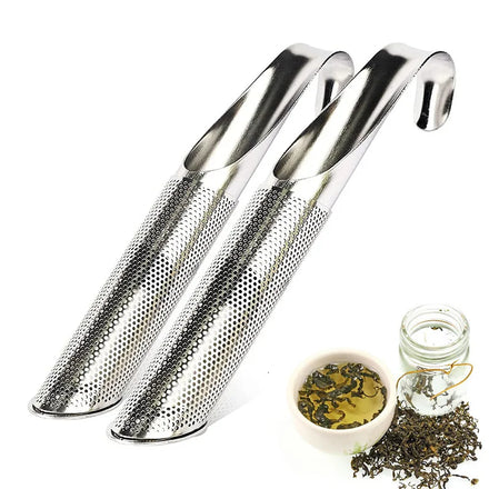 Manufacturers Accessories Loose Leaf Glass Pots Stainless Steel Light Tea Mug Diffuser