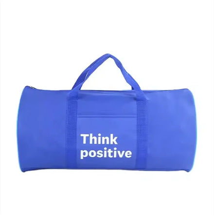 Custom Logo Sport Bags for Oxford Cloth Waterproof Women Duffle Bags Sport Tote Gym Travel Duffel Bag