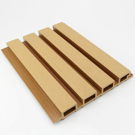 WPC Outdoor Wall Panel Co-Extrusion Exterior Wall Cladding Composite Board for Outdoor Usage Exterior WPC Wall Cladding