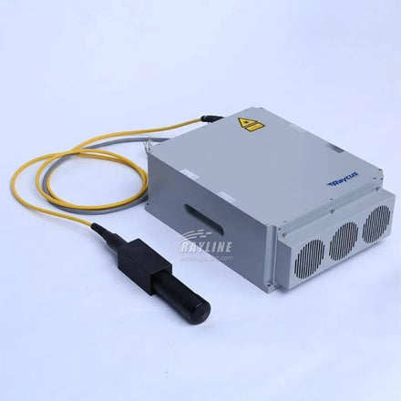 Raycus 20QS 30QS 30Q 50Q 50W Q-Switched Pulsed Fiber Laser Source Component for Industrial Laser Marking Machines 20W 30W 50W
