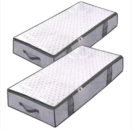 Durable Dust Proof Clear Plastic Visible Clothes Baseball Hat Storage Bag Organizer With Carry Handles and Zipper