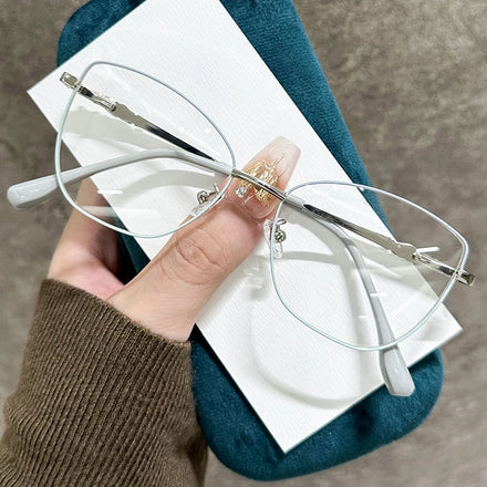 Computer Glasses Eyeglasses Frames Wholesale Manufacturer Square Optical Glass