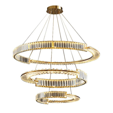 Nordic Modern Mobis Chandelier Pendant Light Dining Room Bedroom Crystal Ceiling Lights