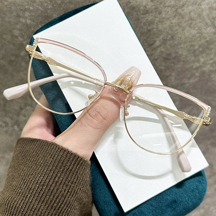 Fashion Italy Design Spectacles Cat Eye Wholesale Glasses Optical Eyeglasses Frames