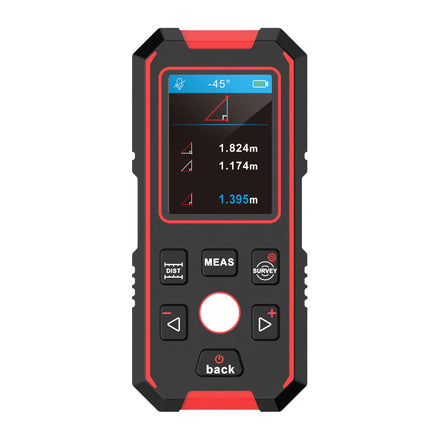 NOYAFA NF-518S Wall Scanner Laser Rangefinder Metal Wooden NCV AC Wire Voltage Detector Wal Detector Magnetic Stud Finder