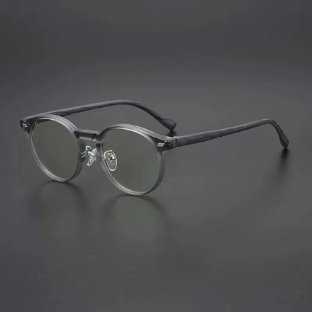 2025 Brand Optical Frames Blue Light Block Unisex Round Full-Rim Bookish Luxury Spectacle Eyeglasses Frame