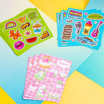 Waterproof Business Logo Printing Adhesive Custom Kiss Cut Vinyl Labels Custom Transparent Glossy Effect Multiple Processes