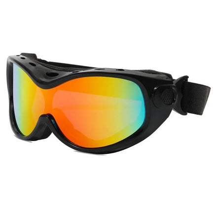 Customizable Off-Road Motorcycle Goggles Impact Resistant PC Eyewear for Outdoor Riding Skateboarding ATV Snowboarding Skiing