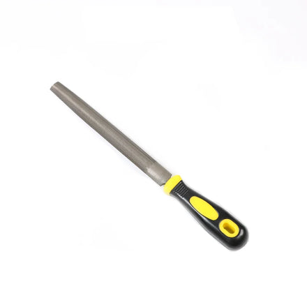 Factory Wholesale Hardness Flat Setone Pcs Metal Steel File Set Include Round Half Round Flat File with File