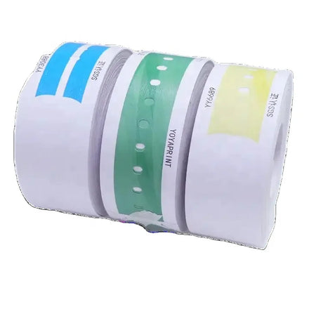 TDP- 225W 200pcs/roll Red Bracelet 29mm*229mm for TSC Desktop Printer