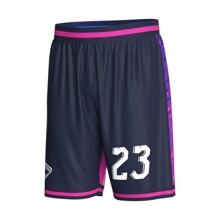 Wholesale Fashion Team Mesh Basketball Men Wear Short Plain Uniform Custom Basketball Jersey and Shorts