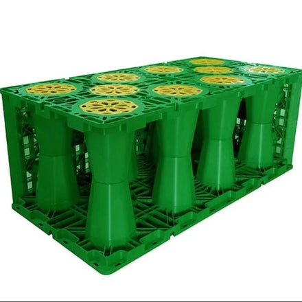 Heavy Duty 60T Modular Rainwater Tank - PP Geocellular Soakaway Tank Underground Stormwater Infiltration Tank