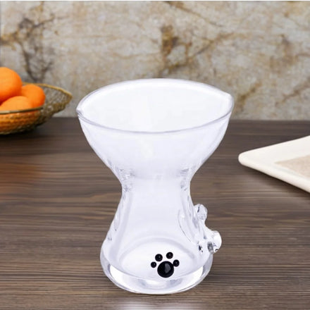Creative High Borosilicate Glass Hand Blown Eco-Friendly Modern Luxury Abstract Animal Shape Personalized Gift Coffee Mug
