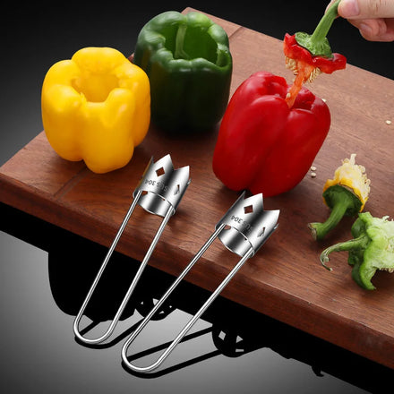 Kitchen Supplies Hotels Cafe Digging Pitter Function Tool Vegetable Fruit Remover Apple Corer