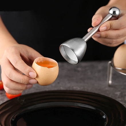 Remover Separator Opener Cracker Tool Boiled Topper Shell Slicer Egg Cutter