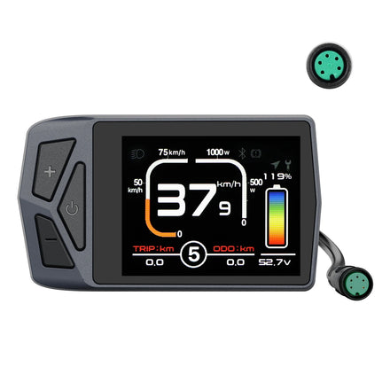 Electric Bike Color Display EKD01 LCD Display Ebike Display for Bafang Bbs01/02 Bbshd Mid Drive Motor Kit Hub Motor Kit