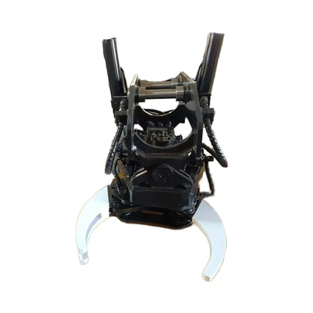 Excavator Tilt Rotator Quick Hitch with Hand Grip Control Cast Steel for 5-6 Ton Excavators High Efficiency
